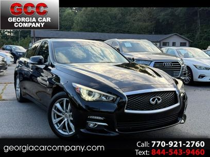 Used 2016 INFINITI Q50 Premium w/ 2.0T Premium Plus Package