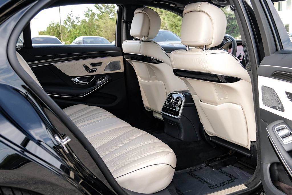 Used 2018 Mercedes-Benz S 63 AMG S 4MATIC Sedan image 53