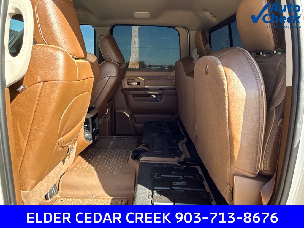 Used 2024 RAM 3500 Limited w/ Towing Technology Group AWD/4WD image 17