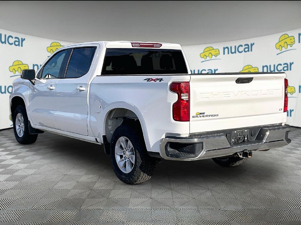Used 2025 Chevrolet Silverado 1500 LT AWD/4WD image 4