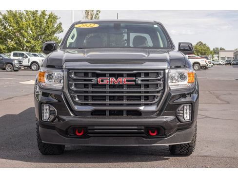 Used 2022 GMC Canyon AT4 w/ Trailering Package AWD/4WD image 8
