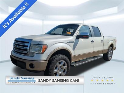 Used 2014 Ford F150 Lariat w/ Lariat Chrome Package