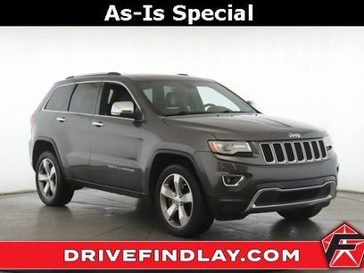 Used 2014 Jeep Grand Cherokee Limited w/ Luxury Group II