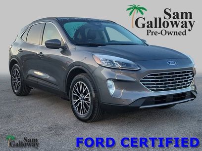 Used 2022 Ford Escape Titanium w/ Titanium Premium Package