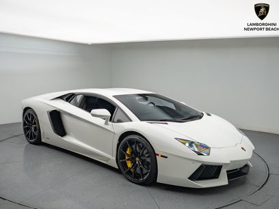 Used 2014 Lamborghini Aventador LP 700-4