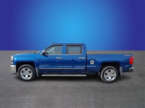 Used 2017 Chevrolet Silverado 1500 LTZ w/ Sport Package image 6