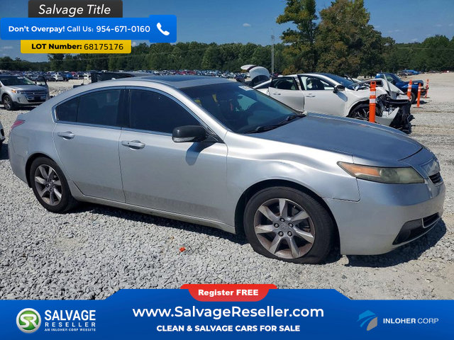 Used 2012 Acura TL w/ Technology Package FWD image 5