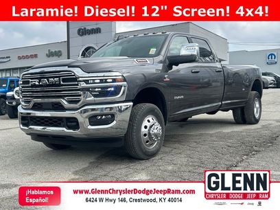 New 2026 RAM 3500 Laramie w/ Towing Technology Group