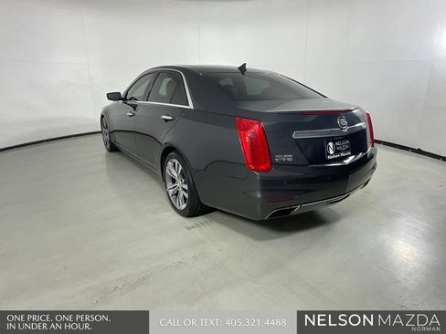 Used 2014 Cadillac CTS Vsport Premium RWD image 8