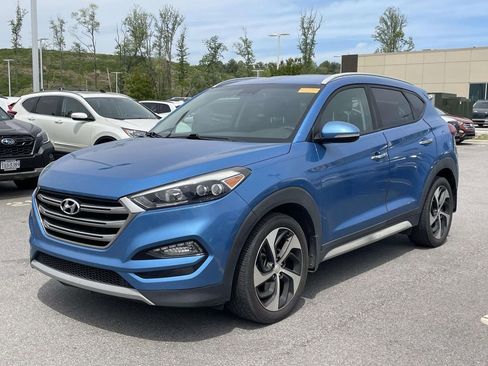 Used 2017 Hyundai Tucson Limited FWD image 2