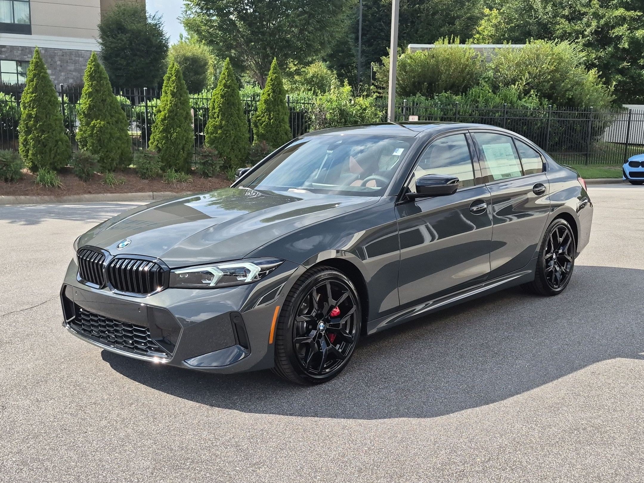 New 2026 BMW 330i Sedan w/ M Sport Package RWD image 7