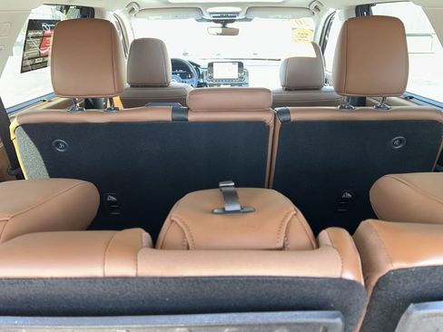 Certified 2025 Nissan Pathfinder Platinum w/ Cargo Package image 29