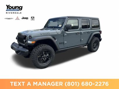 New 2026 Jeep Wrangler Unlimited Sport