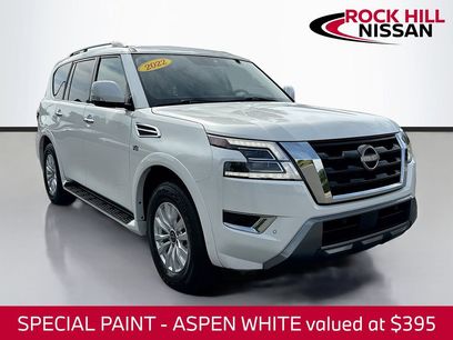 Certified 2022 Nissan Armada SV