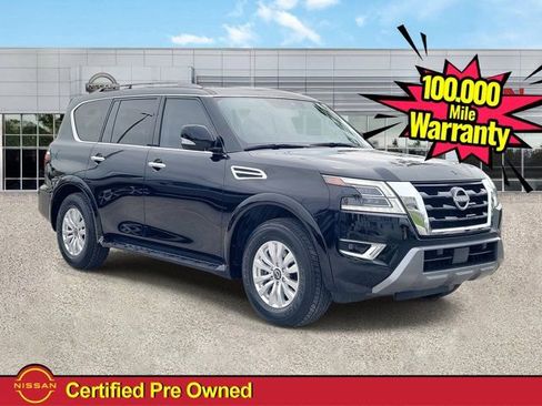 Certified 2023 Nissan Armada SV w/ Cargo Package AWD/4WD image 1
