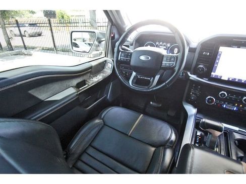 Used 2022 Ford F150 Platinum w/ Equipment Group 701A High AWD/4WD image 7