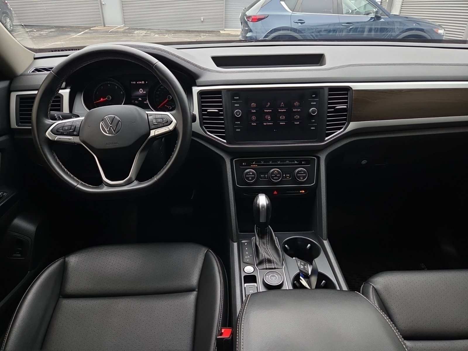 Used 2021 Volkswagen Atlas SE w/ Panoramic Sunroof Package AWD/4WD image 29