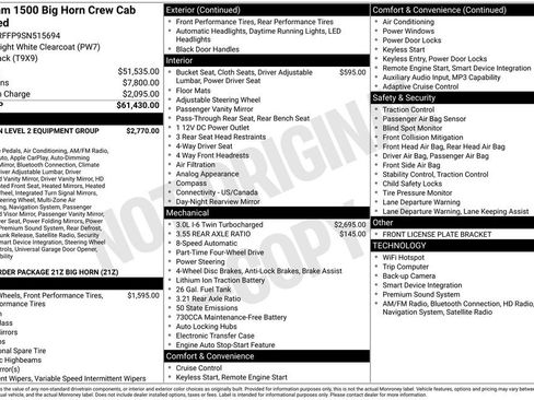 Used 2025 RAM 1500 4x4 Crew Cab image 25