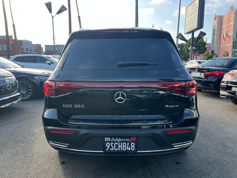 Used 2024 Mercedes-Benz EQB 350 4MATIC SUV image 4