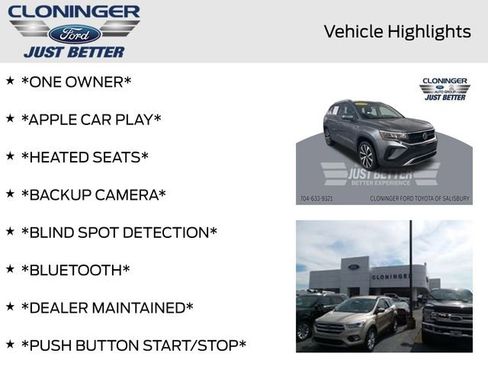 Used 2022 Volkswagen Taos SE image 4