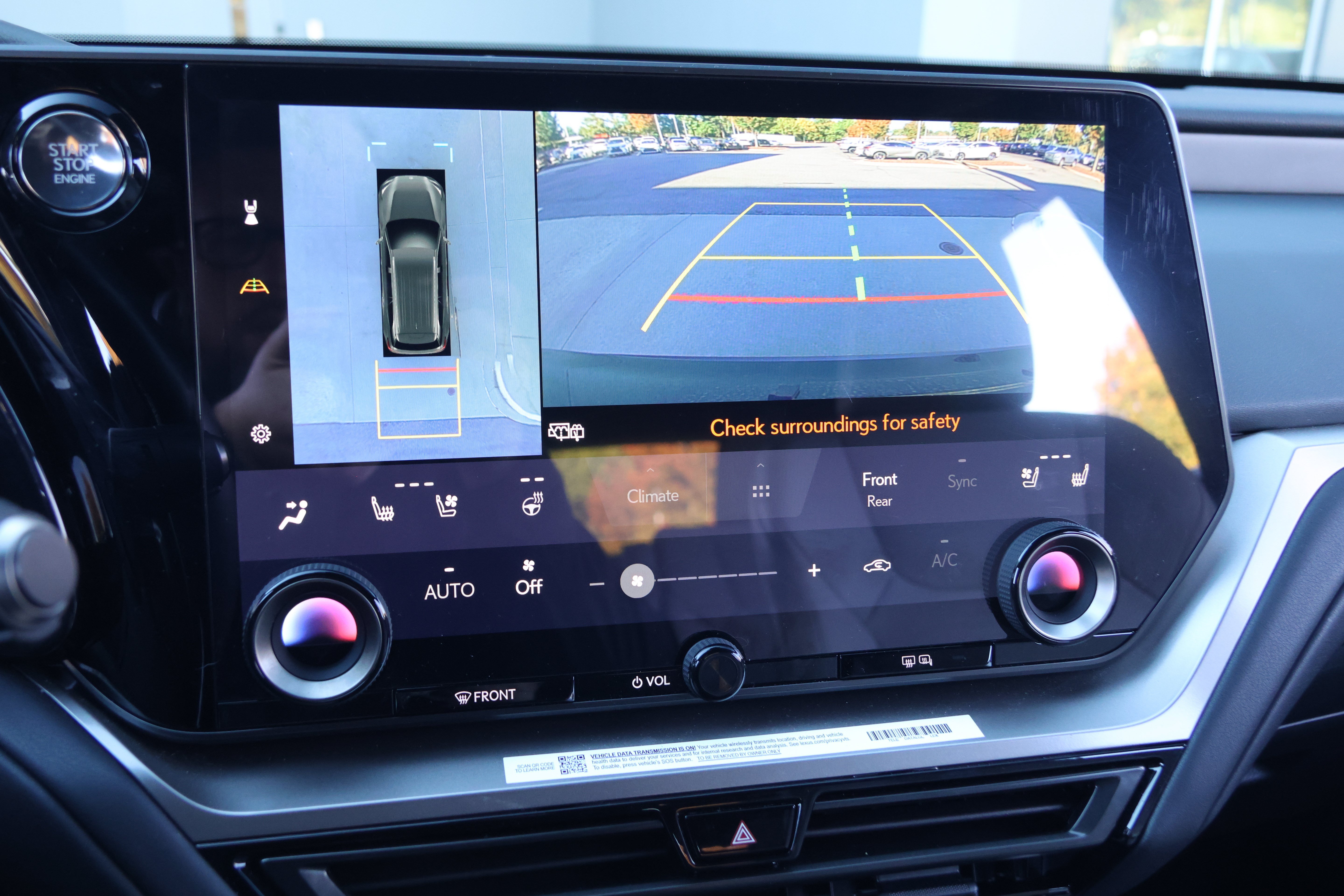 Certified 2026 Lexus TX 350 AWD w/ Technology Package image 21
