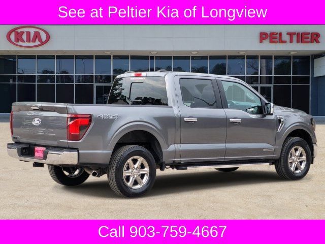 Used 2024 Ford F150 XLT w/ Equipment Group 302A MID AWD/4WD image 4
