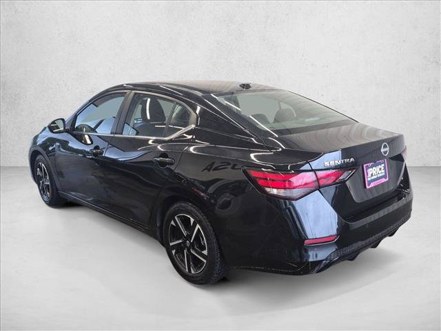 Used 2025 Nissan Sentra SV FWD image 8