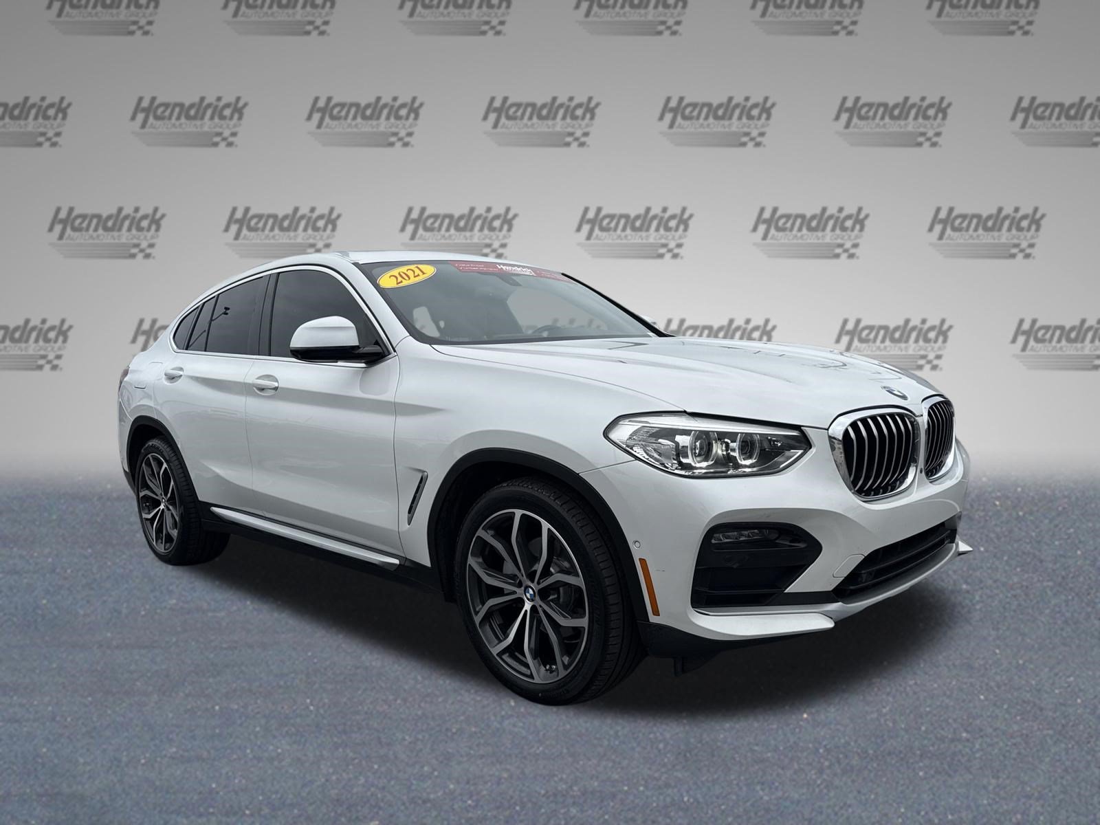 Used 2021 BMW X4 xDrive30i w/ Premium Package 3 AWD/4WD image 2