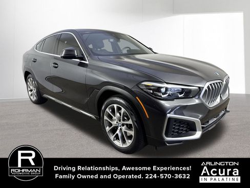 Used 2022 BMW X6 xDrive40i w/ Climate Comfort Package image 3