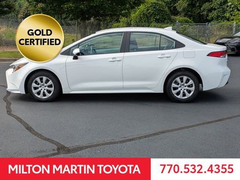 Certified 2025 Toyota Corolla LE w/ Convenience Package FWD image 13