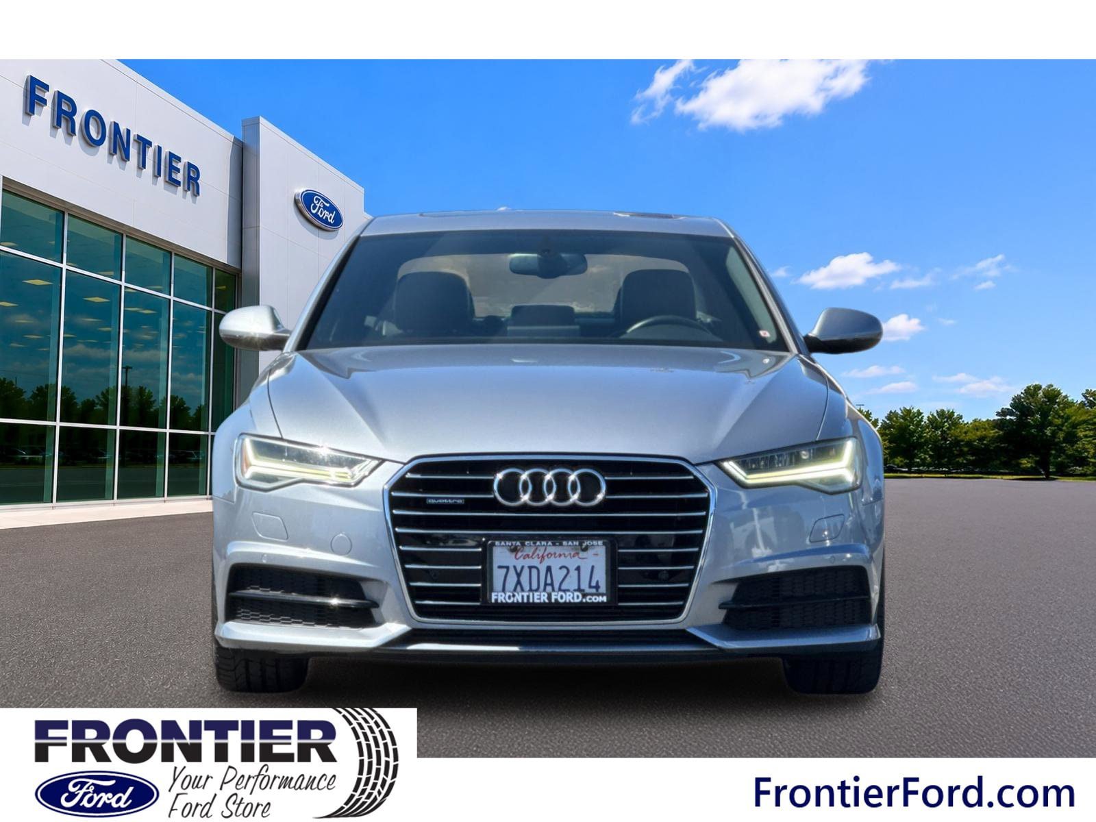 Used 2017 Audi A6 2.0T Premium AWD/4WD image 10