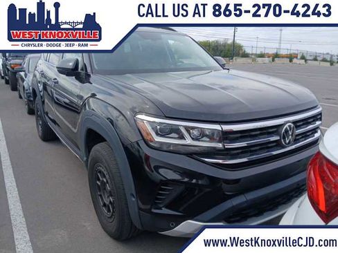 Used 2021 Volkswagen Atlas SE w/ Panoramic Sunroof Package image 1
