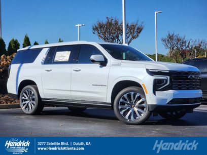 New 2026 Chevrolet Suburban High Country