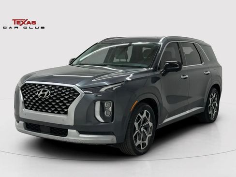 Used 2021 Hyundai Palisade Calligraphy AWD/4WD image 3
