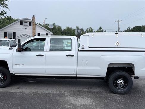 Used 2015 Chevrolet Silverado 2500 W/T w/ Snow Plow Prep Package AWD/4WD image 8