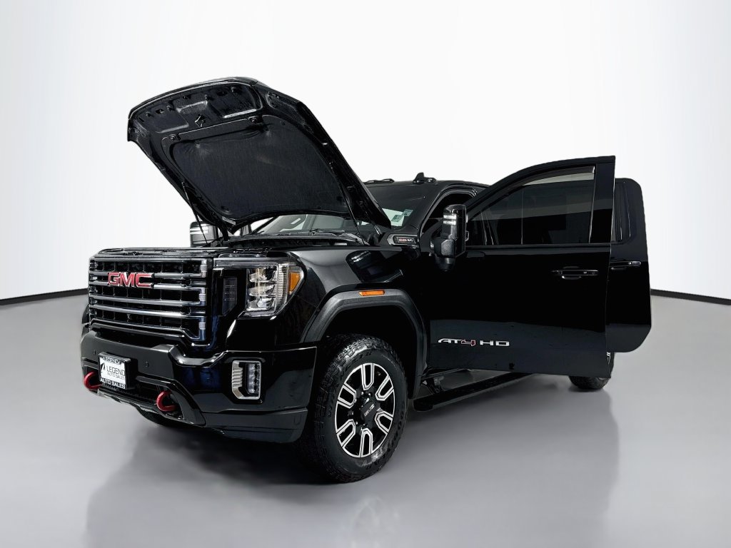 Used 2022 GMC Sierra 3500 AT4 w/ AT4 Preferred Package AWD/4WD image 20