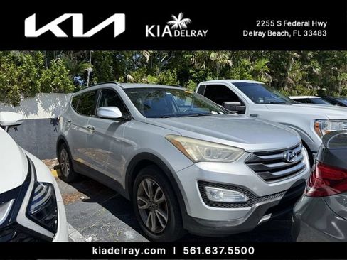 Used 2016 Hyundai Santa Fe Sport 2.0T FWD image 1