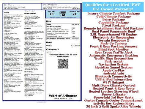 Used 2018 Land Rover Discovery HSE image 2