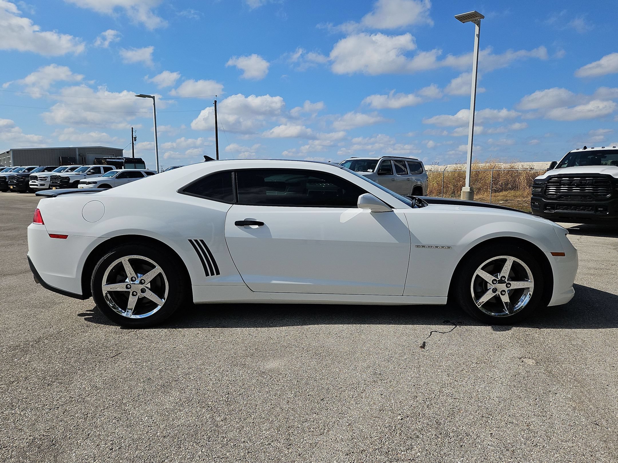 Used 2015 Chevrolet Camaro LT w/ RS Package RWD image 2