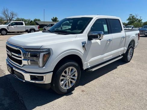 New 2025 Ford F150 Lariat w/ Equipment Group 501A Mid AWD/4WD image 3