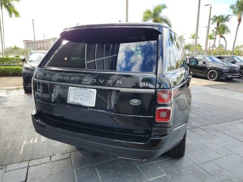 Used 2020 Land Rover Range Rover Long Wheelbase HSE image 10