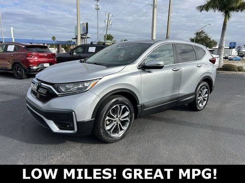 Used 2021 Honda CR-V EX-L image 3