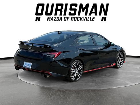 Used 2022 Hyundai Elantra N w/ Preferred Accessory Package FWD image 6