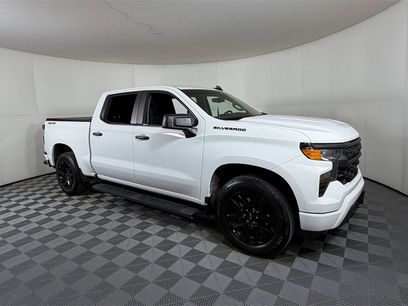 Used 2023 Chevrolet Silverado 1500 Custom w/ LPO, Dark Essentials Package