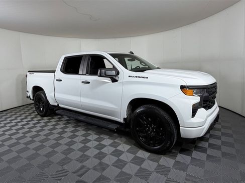 Used 2023 Chevrolet Silverado 1500 Custom w/ LPO, Dark Essentials Package image 1