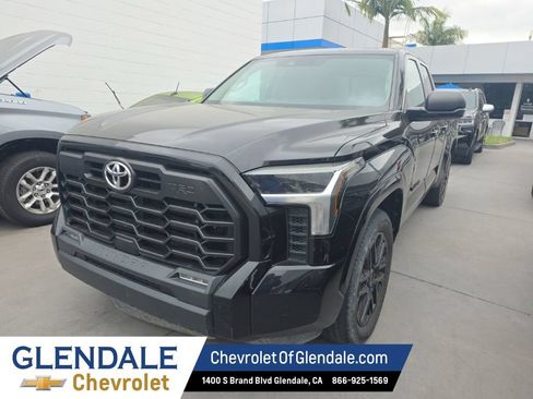 Used 2022 Toyota Tundra SR5 w/ TRD Sport Package RWD image 1