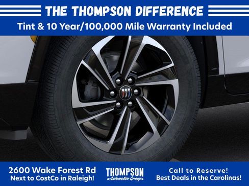 New 2026 Buick Enclave Sport Touring w/ Power Package FWD image 9