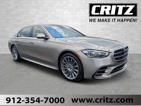 Used 2023 Mercedes-Benz S 500 4MATIC image 1