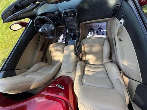 Used 2008 Chevrolet Corvette Convertible w/ Preferred Equipment Group RWD image 63