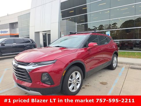 Used 2020 Chevrolet Blazer LT image 1